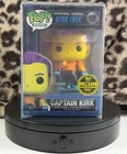 Funko Pop! Digital Star Trek  Blacklight “Captain Kirk” exclusive Vinyl Figure