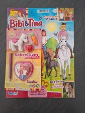  Bibi & Tina  Zeitschrift Nr. 3 mit Schreibse...