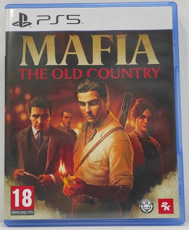 Mafia - The Old Country - PS5, photo 1 sur 2