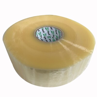 Pacplus+ starkes transparentes Packband 72x990m zerbrechliche Box Verpackung Zellband Rollen