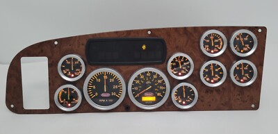 2000 PETERBILT 387 USED INSTRUMENT CLUSTER P#Q27-6007