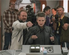Rian Johnson Star Wars Last Jedi Autographed Signed 8x10 Photo COA #1
