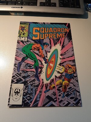 US MARVEL Squadron Supreme (1985 1st Series) #3