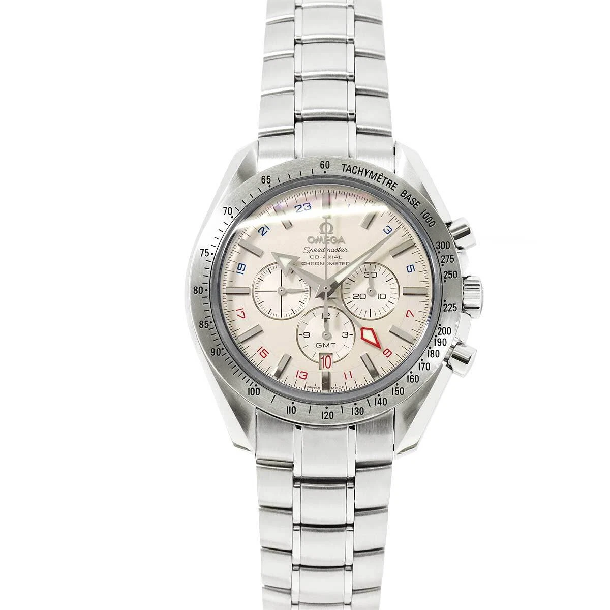 jam omega speedmaster automatic chronometer