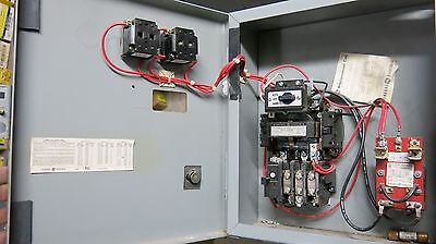 NEMA 12 Enclosure- S113 Details about   GE CR306C104WNA Size 1 Starter Control Transformer 