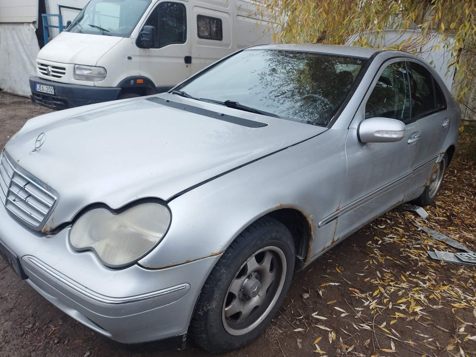 Mercedes-Benz C-CLASS 2000 Power Window Control (Window Regulator - #1806487-06