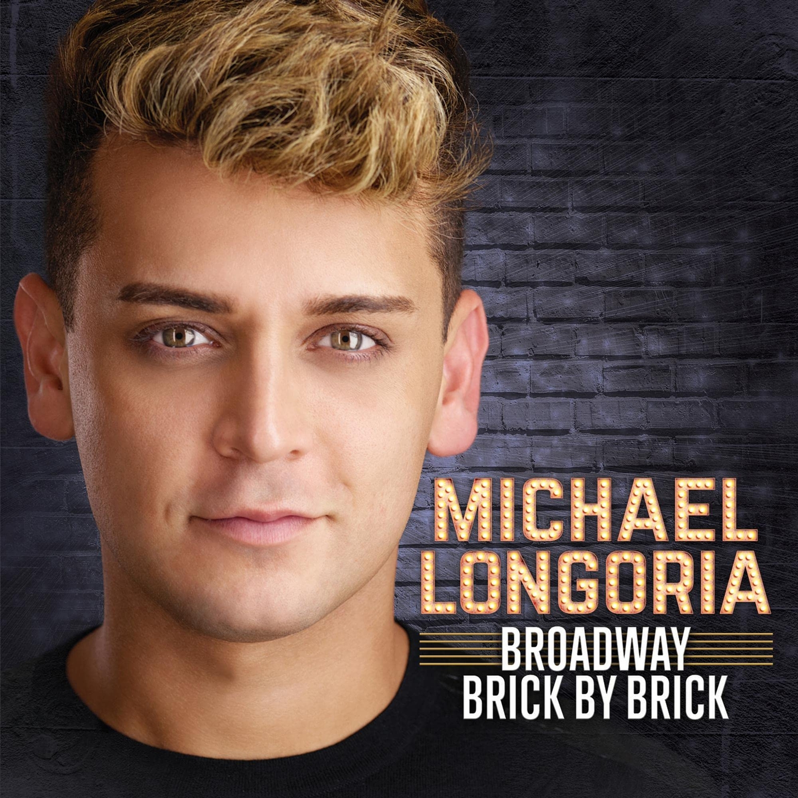 Michael Longoria Broadway Brick By Brick (CD)