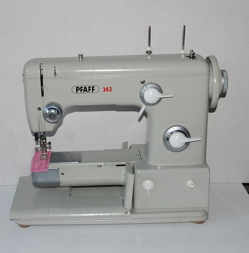 PFAFF 362 PROFI INDUSTRIE NÄHMASCHINE näht LEDER, JEANS - Bild 2 von 7