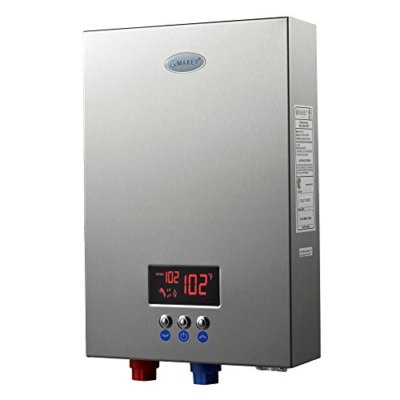 water electric heater demand instant whole tankless gpm