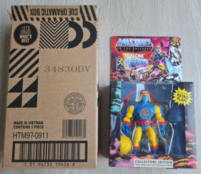 Masters of the Universe Origins EXCLUSIVE exklusiv Mattel Creations SY-KLONE OVP