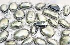 Pyrite Gemstone Fashion Pendant Wholesale Lots 925 Silver Plated Jewelry