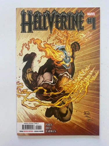 Hellverine #1 (2024) 1st Appearance Daken As Hellverine Combine/Free Shipping