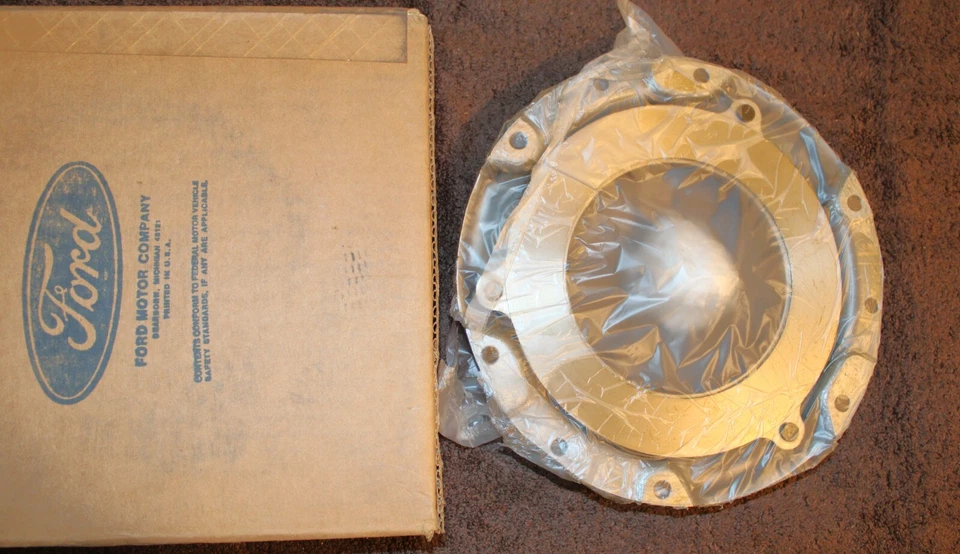 Mercury Tracer 1987 1988 nuevo en stock 4/S MTX eje transmisión embrague placa de presión o 5/S? Foto 4 de 4