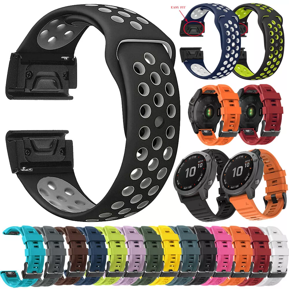 Garmin fenix 5x plus replacement best sale band