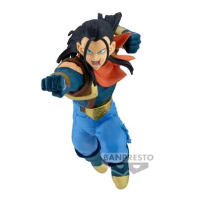 Super Android 17 Dragon Ball GT Figur Match Makers Banpresto NEU JP