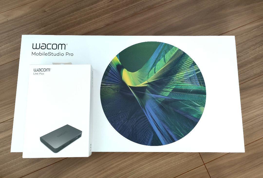 WACOM MobileStudio Pro DTH-W1620H/K0 Intel i7-6567U 512GB with 