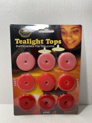 Tealight Candle tops Dream Light Germany Scent Slice For Tealights LOVE