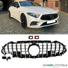 Kühlergrill Chrom passt für Mercedes C257 CLS Bj ab 2018 auch Kamera Sport-Optik Kühlergrill Chrom passt für Mercedes C257 CLS Bj ab 2018 auch Kamera Sport-Optik