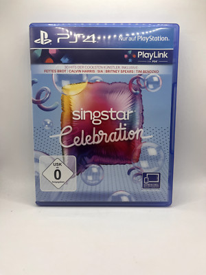 Singstar Celebration (Sony PlayStation 4) PS4
