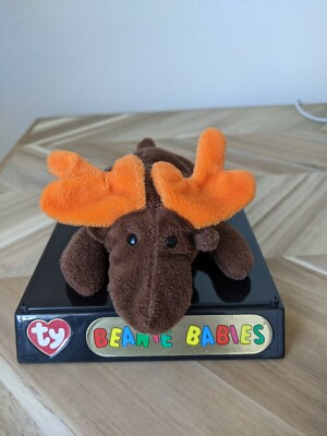 *Ty Beanie Baby CHOCOLATE NHT 1ST GEN TUSH RARE  !!