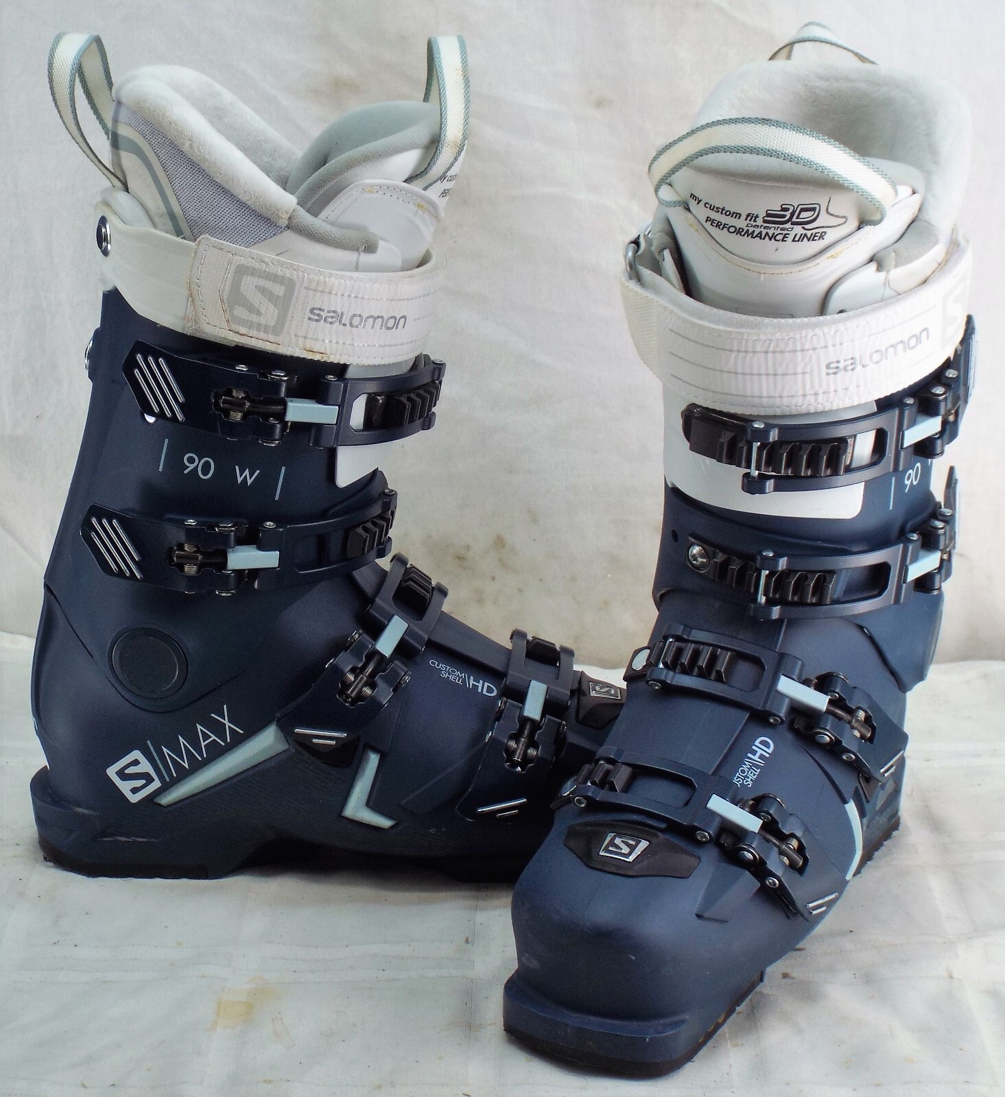 Salomon S Max 90 stivali da sci da donna usati taglia 24 24 5 #978361