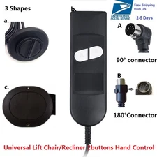 UP/DOWN REMOTE HAND CONTROL FOR LIFT CHAIR RECLINER SOFA,PRIDE,LIMOSS,OKIN,MEDli