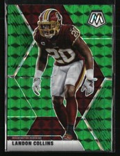 Landon Collins 2020 Panini Mosaic Green #199 Football Card
