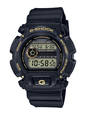 Casio G-Shock Men's Quartz Illuminator 47mm Digital Watch DW9052GBX-1A9