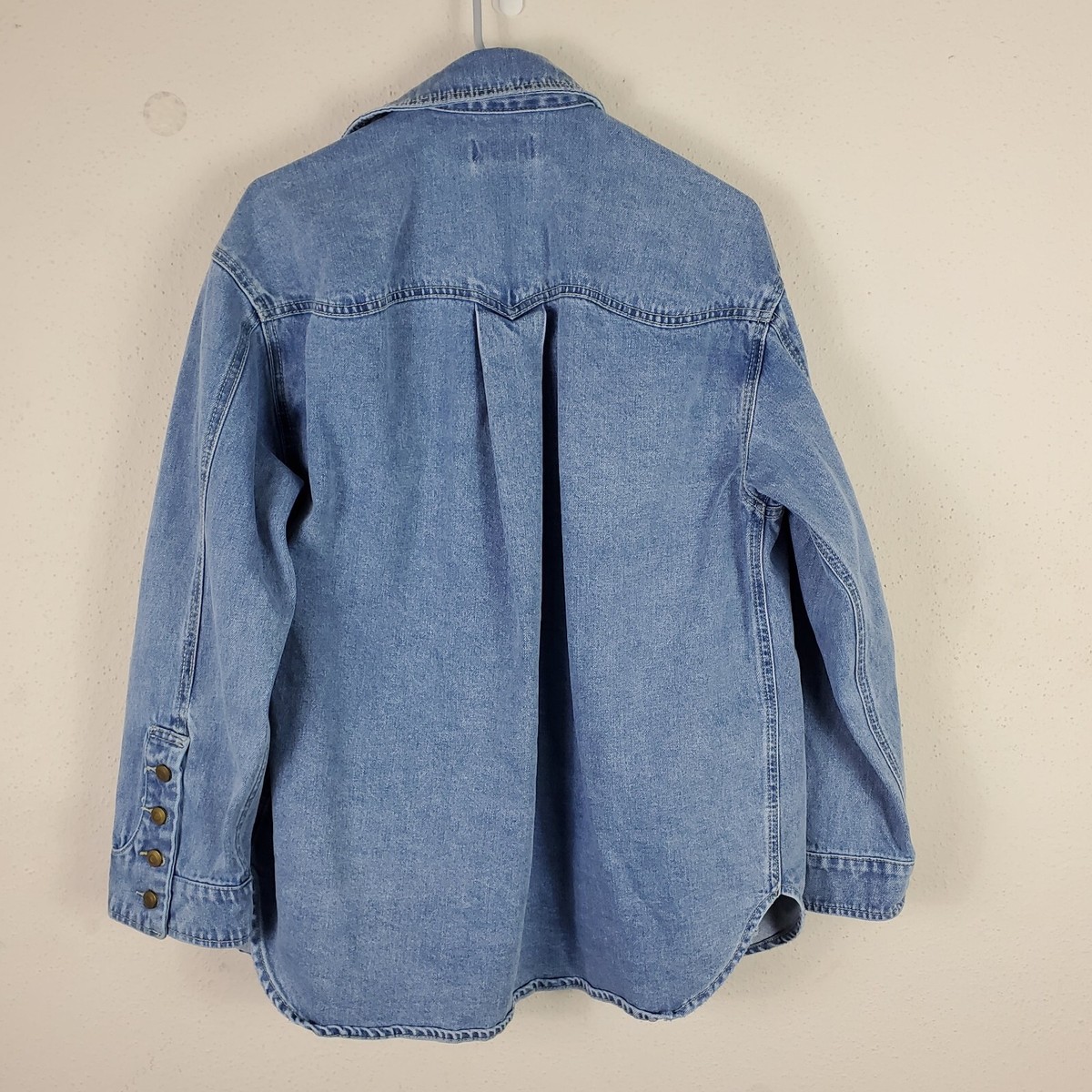 H&M Denim Jean Jacket Men
