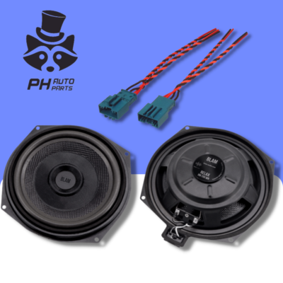 BMW BLAM BM 200 XF サブウーファ BLAM 8 Inch Under Seat Subwoofer Upgrade Kit for BMW 5-Series F07