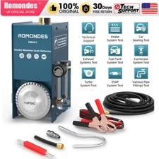 Automotive EVAP Smoke Machine Leak Detector Vacuum Pipe System Diagnostic Tester