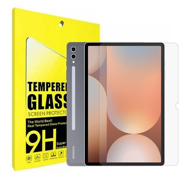 Hartglas für Samsung Galaxy Tab S10 Plus 12,4 Zoll Tablet Displayschutzfolie