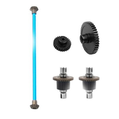 RC Zahnradsatz Differentialgetriebe für 1/18 Wltoys A959-B A969-B A979-B K929-B