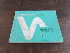 Honda CB900F CB900Fz 1978 Parts List Catalogue Parts Catalogo