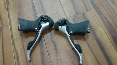 SHIMANO Tiagra STI ST-4600 Dual Control Shifter/Brake Levers
