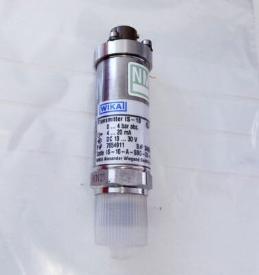 #ad #ad WIKA IS 10 A SBG XX AGCZUL ZZZ Druckaufnehmer Transmitter unused EUR 69.00