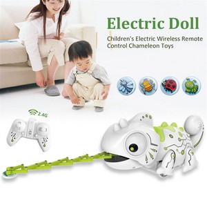 chameleon robot toy