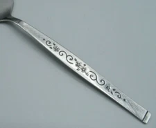 Oneida Ltd GENOA Burnished Black Accent Stainless Flatware YOUR CHOICE