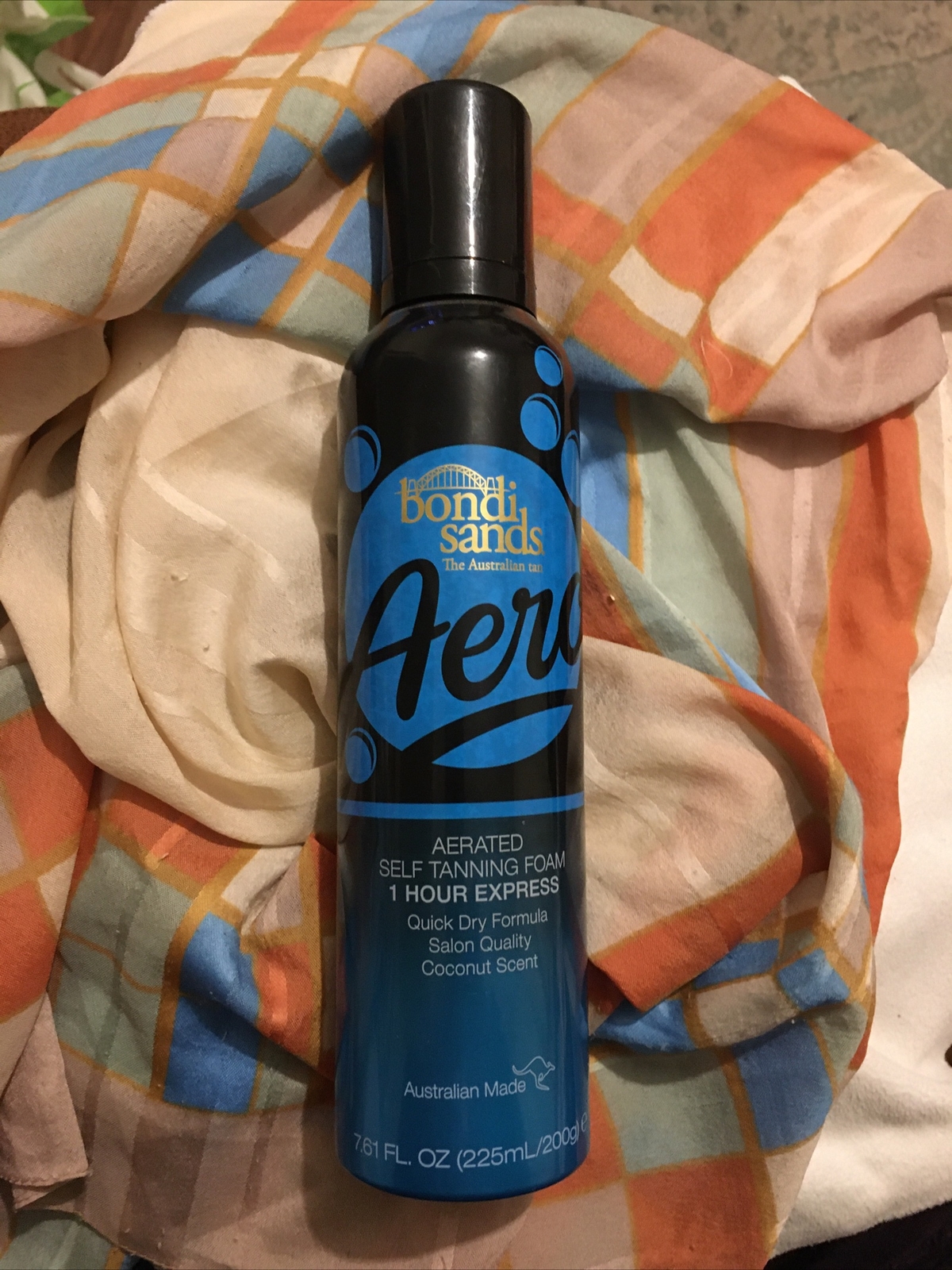 Bondi Sands Self Tan Self-Tanning Foam Aero 1 hour Express 225ml