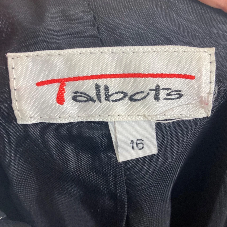 Falda envolvente manta a cuadros Talbots vintage 16 flecos falda escocesa longitud midi 32 pulgadas cintura Foto 4 de 4