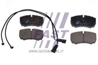 FT29544 Fast Bremsbelagsatz, Scheibenbremse FüR Ford