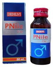 Pnile Oil Dehlvi 50ml For Sexual Health Wellness.