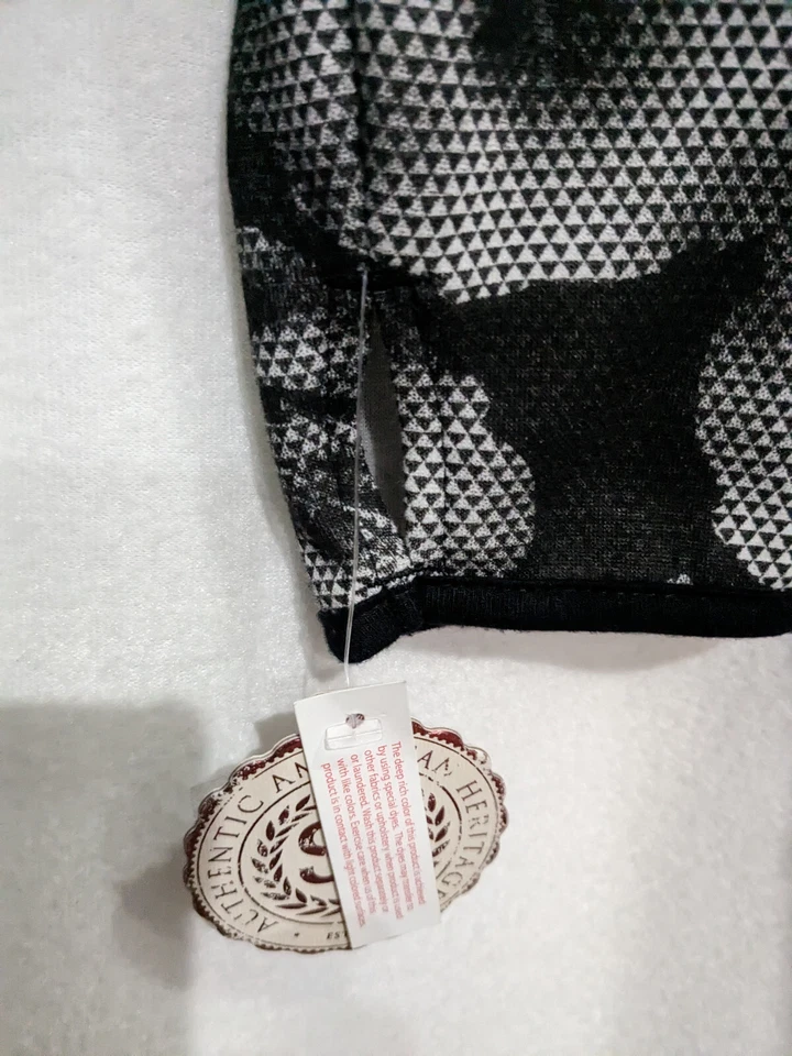 SO Juniors черный/белый цветочный Tech флис толстовка с капюшоном - размер XL - новый с Ярлыками - Изображение 4 из 4