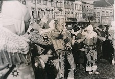 BINCHE c. 1950 - Fête des Gilles Belgique - P 442