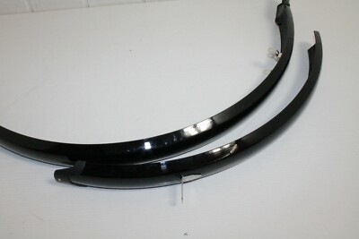 SKS  Bluemels Schutzblech Set 28'' schwarz glanz Optik leicht 53 mm ohne Streben