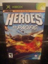 HEROES of the PACIFIC MicroSoft XBOX Original UBISOFT 2005 Game Instruction Book