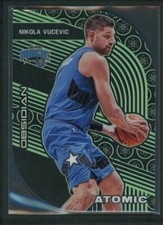 2019-20 NIKOLA VUCEVIC 05/25 PANINI OBSIDIAN ATOMIC DIE-CUT