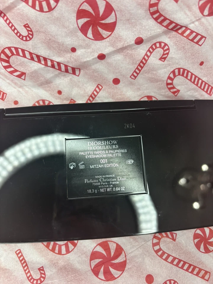 Dior Diorshow 10 Couleurs Eyeshadow Palette #001 Mitzah Edition New! No Box - Image 3 of 4