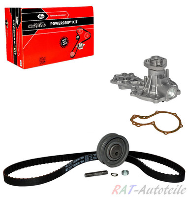 Zahnriemensatz GATES+WP QH VW SHARAN SEAT ALHAMBRA 7V8, 7V9 2.0 Benzin Motor ADY
