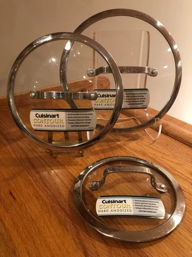 Cuisinart Contour Hard Anodized Replacement / Extra Lids - 3 sizes
